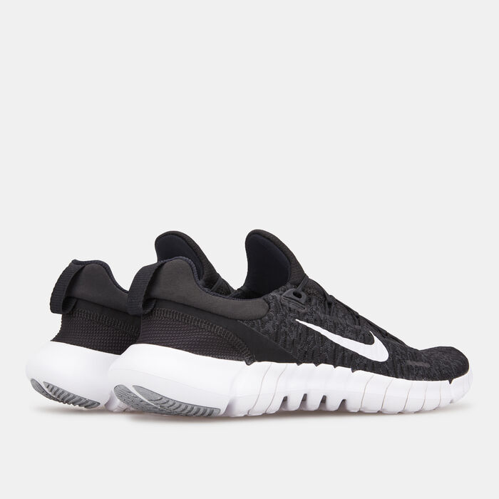 Nike Men's Free RN 5.0 2021 Shoe Black Nike Men's Free RN 5.0 2021 Shoe Black image number 2