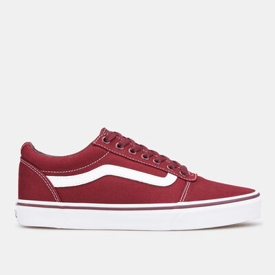 Vans Ward Unisex Shoe Red