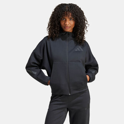 adidas Women's Z.N.E. Hoodie Black