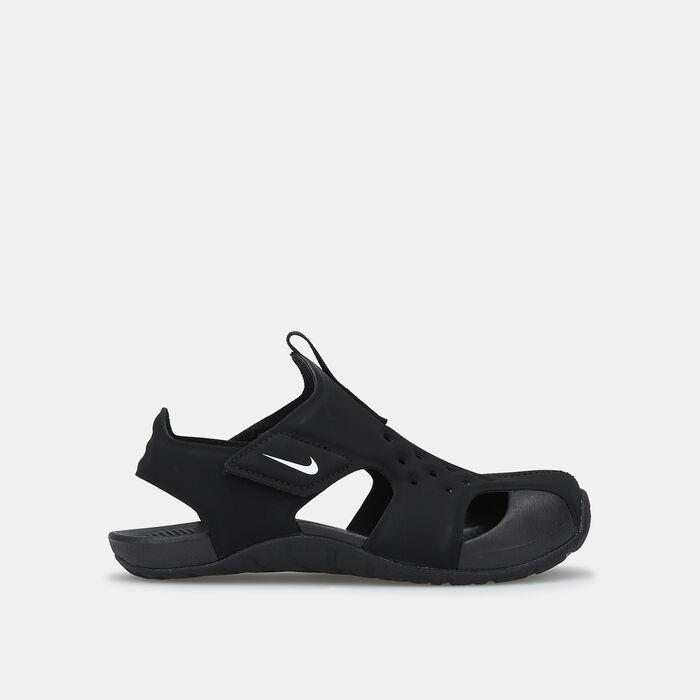Nike Kids' Sunray Protect 2 Sandals Black image number 0