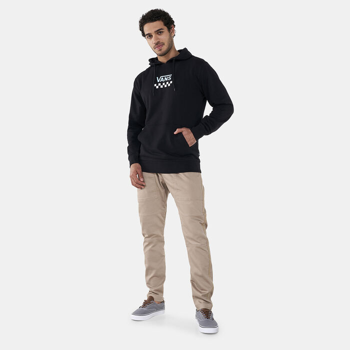 Vans Men's Sketchy Past Hoodie Black Vans Men's Sketchy Past Hoodie Black image number 2