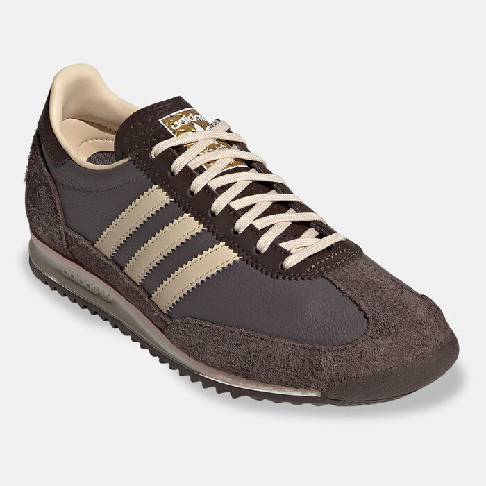 adidas Originals Women's SL 72 OG Shoes Brown adidas Originals Women's SL 72 OG Shoes Brown image number 1