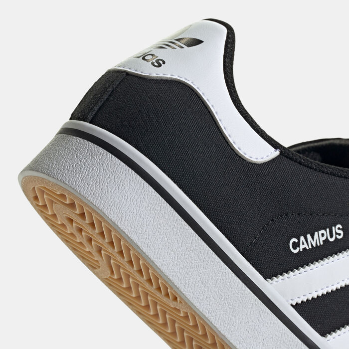 adidas Originals Men's Campus Vulc Shoes Black adidas Originals Men's Campus Vulc Shoes Black image number 5