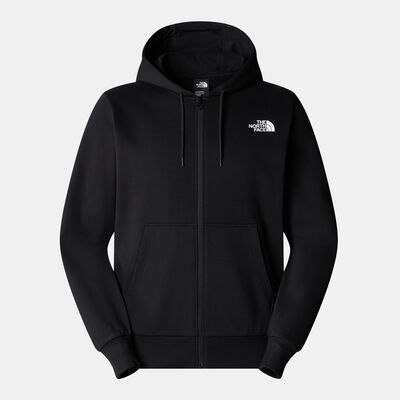 The North Face Men's Simple Dome Full-Zip Hoodie Black