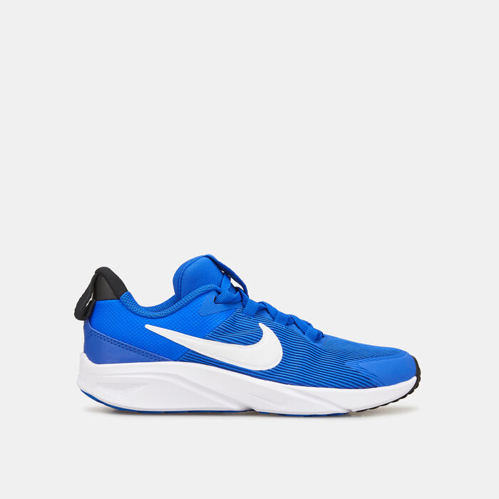 Nike Kids' Star Runner 4 Shoe (Younger Kids) Blue image number 0