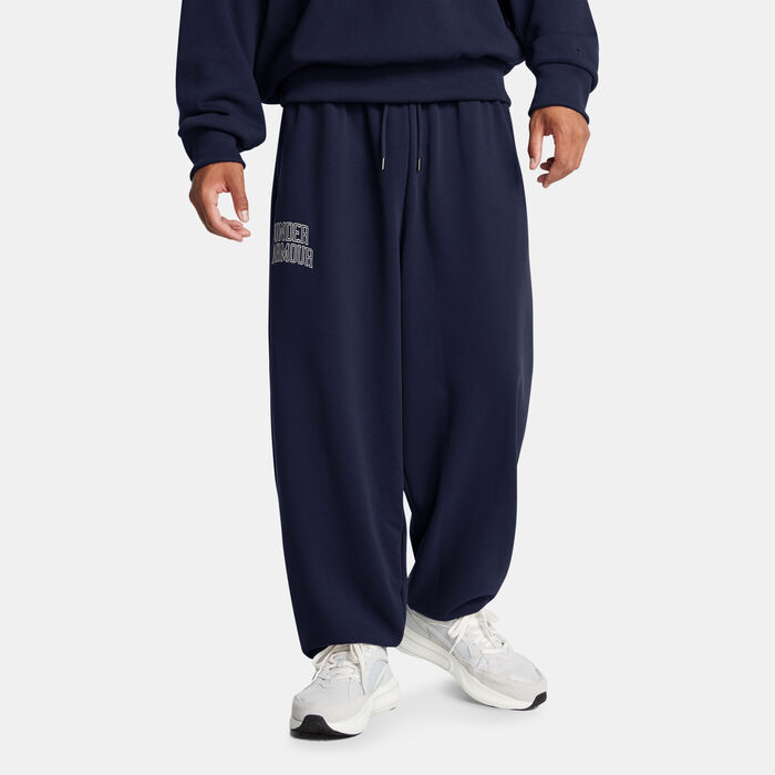 Under Armour Men's Icon Terry Sweatpants Blue image number 0