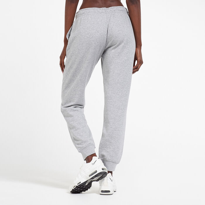 Nike Women's Sportswear Essential Fleece Sweatpants Grey image number 1