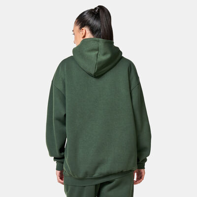 The Giving Movement Lounge Printed Full-Zip Hoodie Green