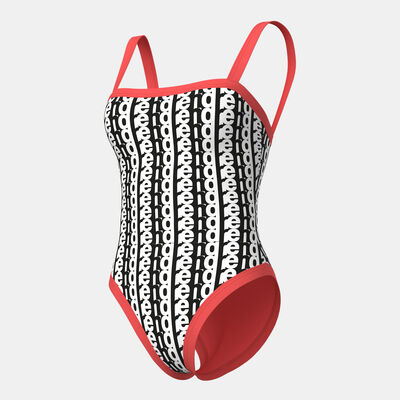 Arena Women's Monogram One-Piece Swimsuit Multi