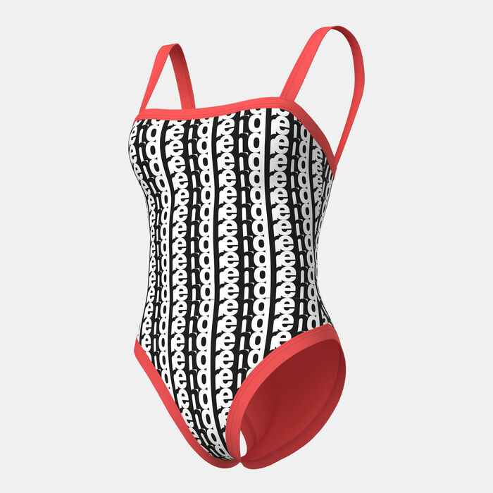 Arena Women's Monogram One-Piece Swimsuit Multi image number 0