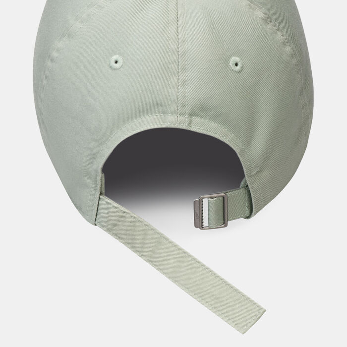 Nike Club Unstructured Futura Wash Cap Green image number 2