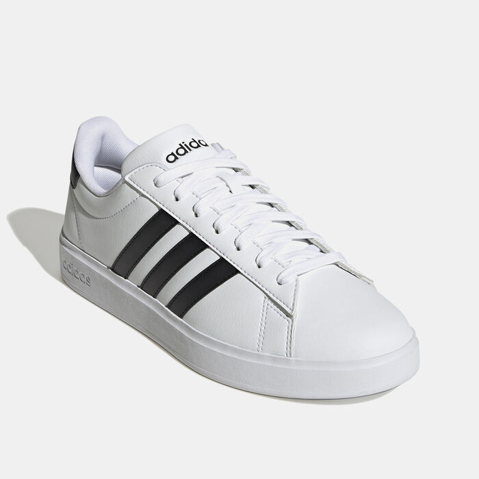 adidas Men's Grand Court Cloudfoam Comfort Shoe White adidas Men's Grand Court Cloudfoam Comfort Shoe White image number 1