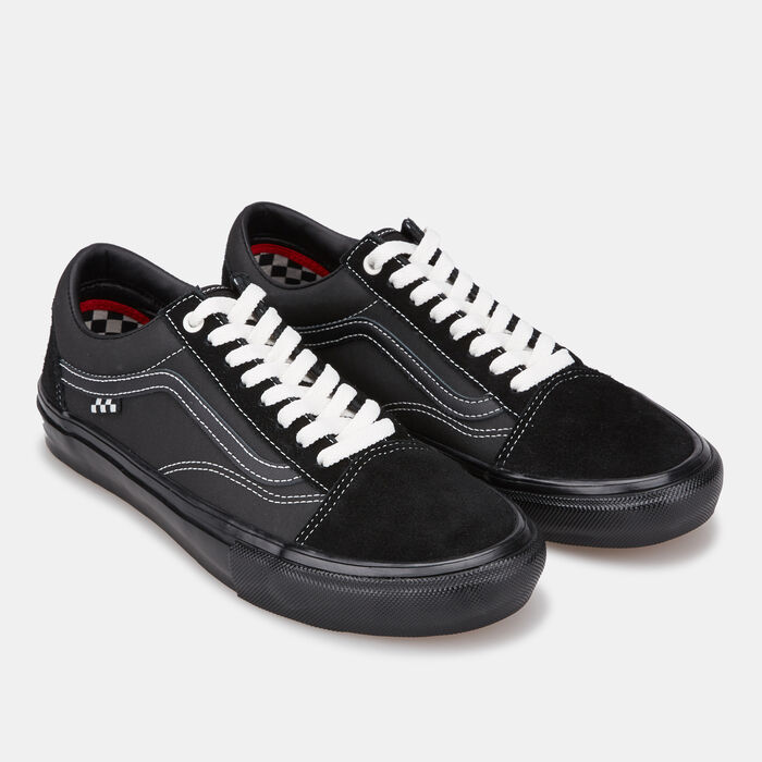 Vans Men's Old Skool Shoe Black image number 1