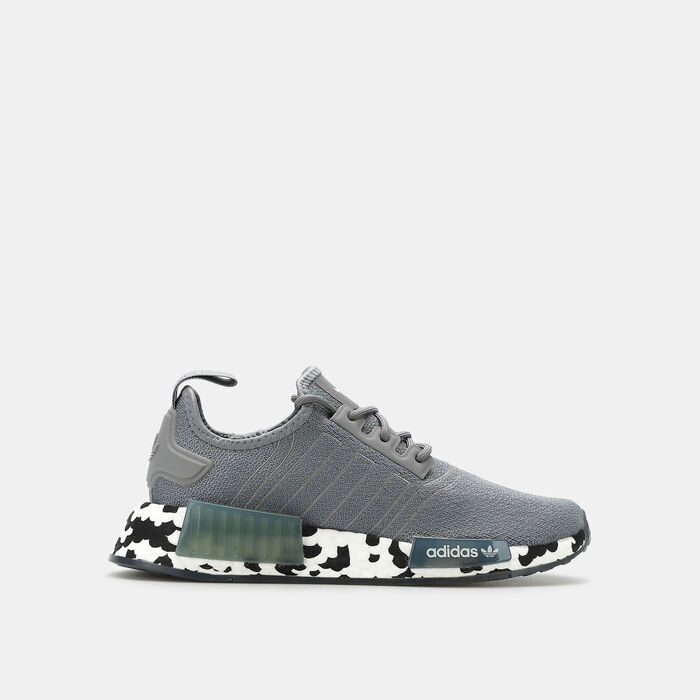 adidas Originals Kids' NMD_R1 Shoe Grey adidas Originals Kids' NMD_R1 Shoe Grey image number 0