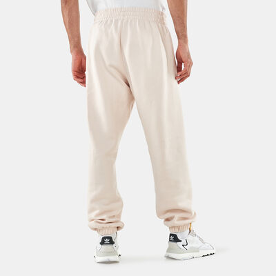 adidas Originals Men's Trefoil Linear Joggers Beige