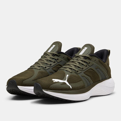 PUMA Men's Scend Progressive Running Shoes Green PUMA Men's Scend Progressive Running Shoes Green