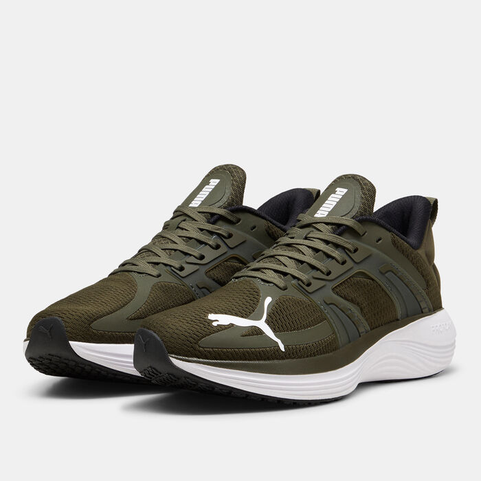PUMA Men's Scend Progressive Running Shoes Green PUMA Men's Scend Progressive Running Shoes Green image number 1