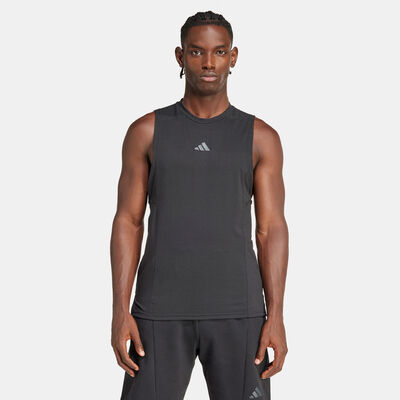 adidas Men's HIIT Graphic Training Tank Top Black adidas Men's HIIT Graphic Training Tank Top Black