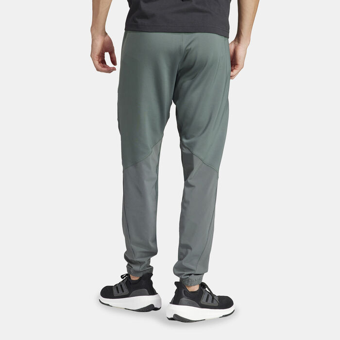 adidas Men's Designed For Training Pants Blue adidas Men's Designed For Training Pants Blue image number 1