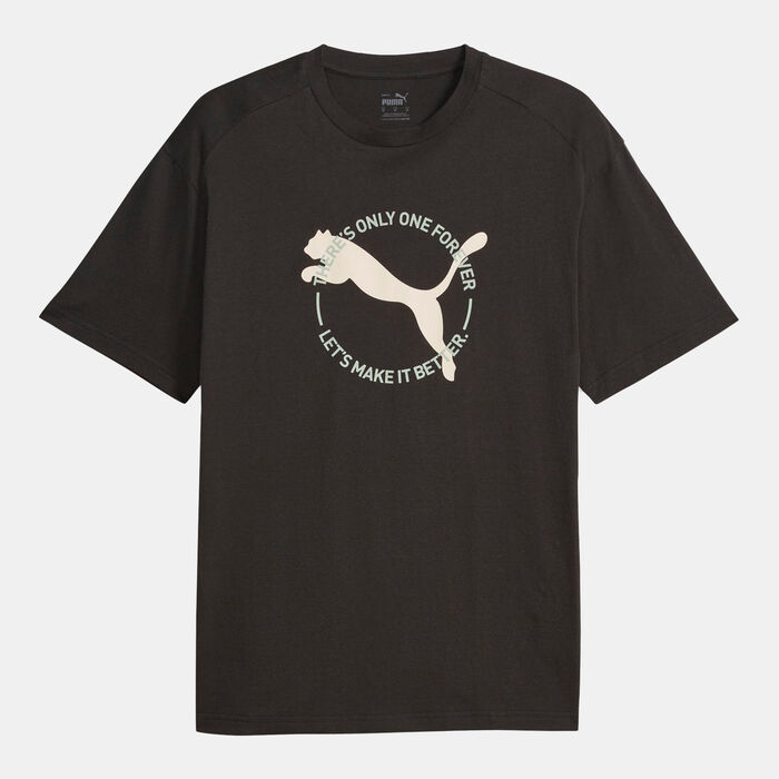 PUMA Men's Better Sportswear T-Shirt Black PUMA Men's Better Sportswear T-Shirt Black image number 0