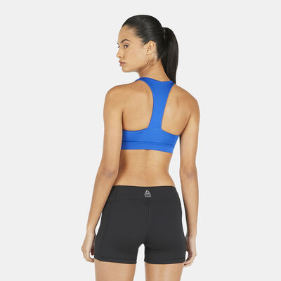 Reebok Women's Workout Ready Sports Bra Blue