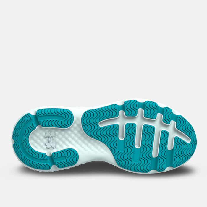 Under Armour Women's Charged Revitalize Running Shoes Green image number 3