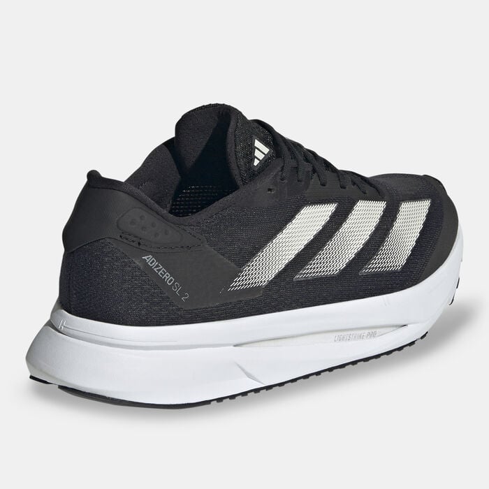 adidas Women's Adizero SL2 Running Shoes Black image number 2