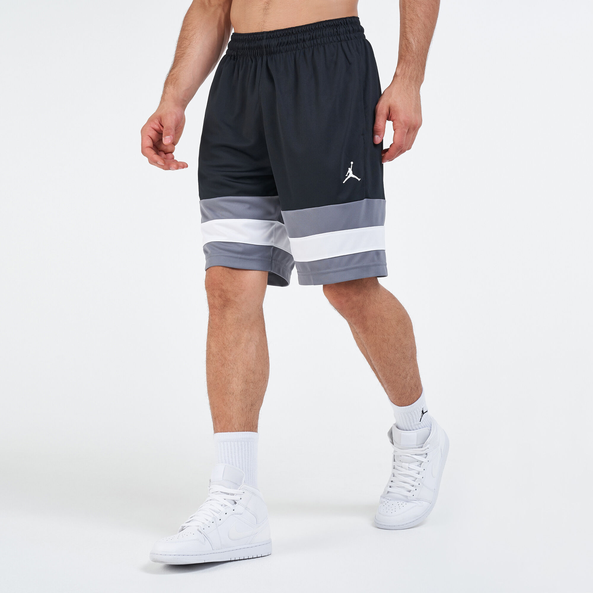 Men s Jumpman Basketball Shorts Black Jordan in Qatar SSS