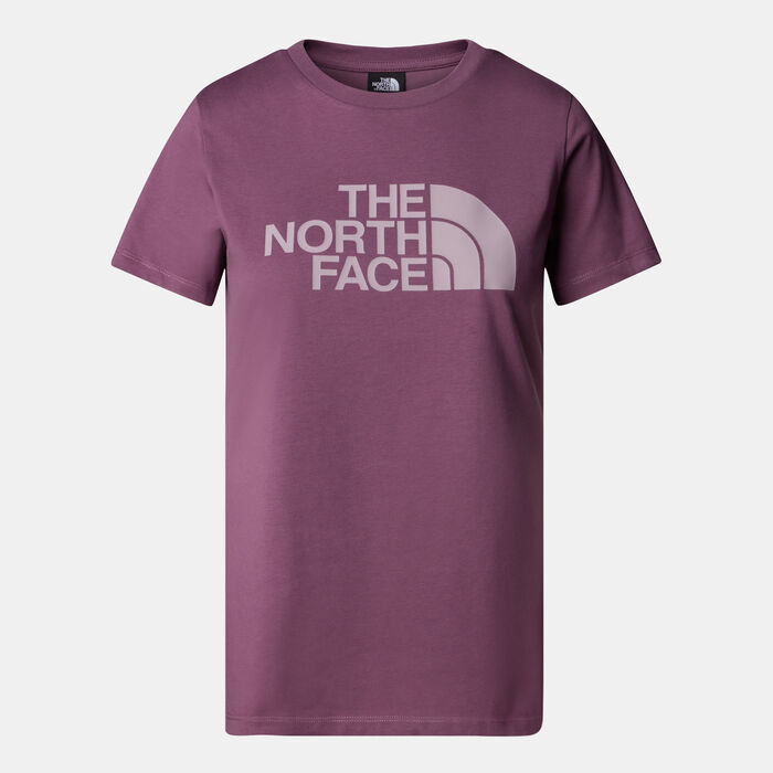 The North Face Women's Easy T-Shirt Purple The North Face Women's Easy T-Shirt Purple image number 0