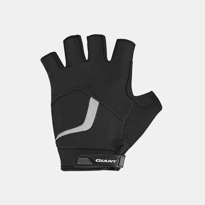 Giant Rival Short Fingered Gloves Black Giant Rival Short Fingered Gloves Black image number 0