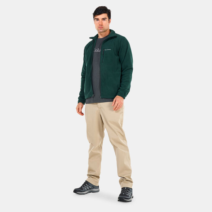 Columbia Men's Fast Trek™ II Full Zip Fleece Jacket Green Columbia Men's Fast Trek™ II Full Zip Fleece Jacket Green image number 2