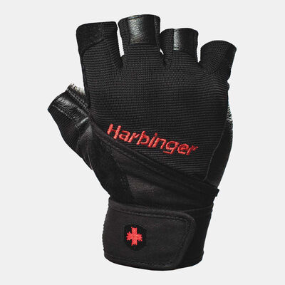 Harbinger Pro WristWrap Gloves Black