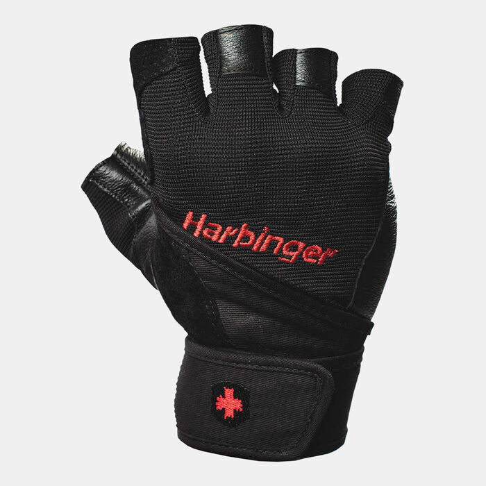 Harbinger Pro WristWrap Gloves Black image number 0