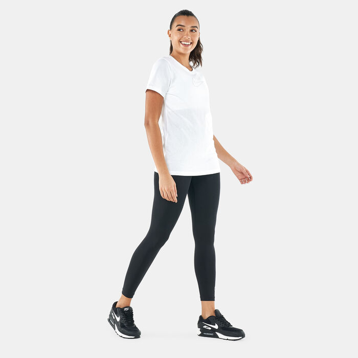 Nike Women's Sportswear Futura T-Shirt White Nike Women's Sportswear Futura T-Shirt White image number 2
