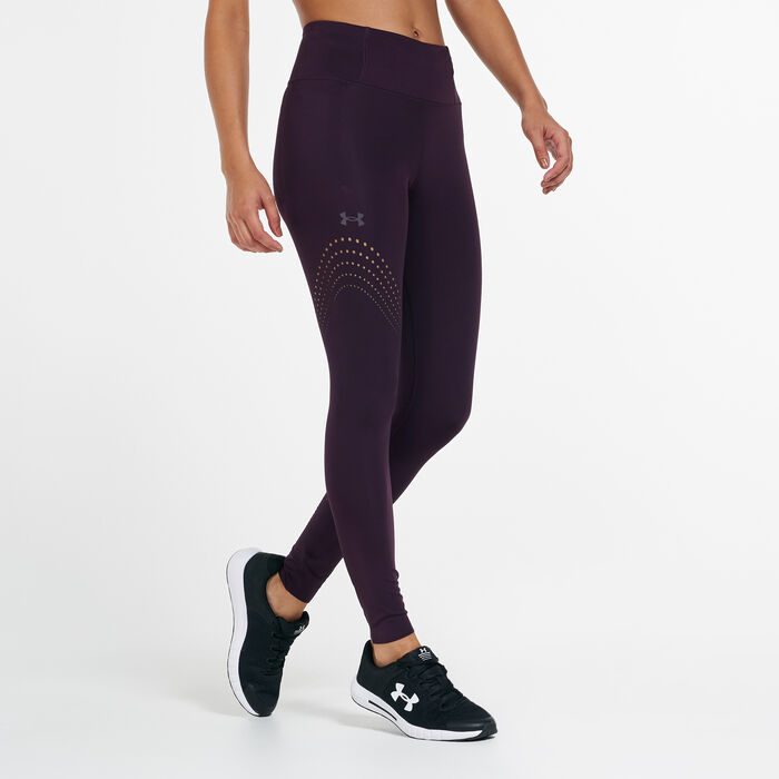 Under Armour Women's UA Speedpocket Leggings Purple image number 0