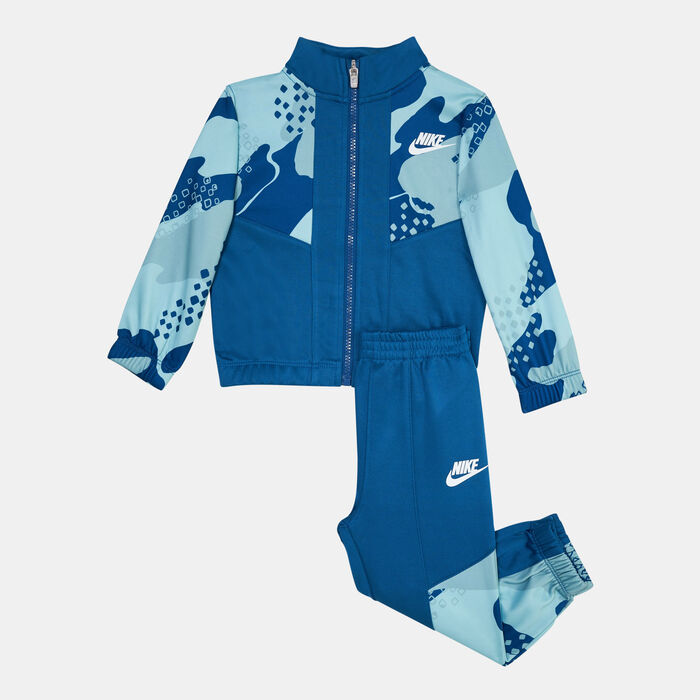 Nike Kids' Sportswear Club Camo Set Blue Nike Kids' Sportswear Club Camo Set Blue image number 0