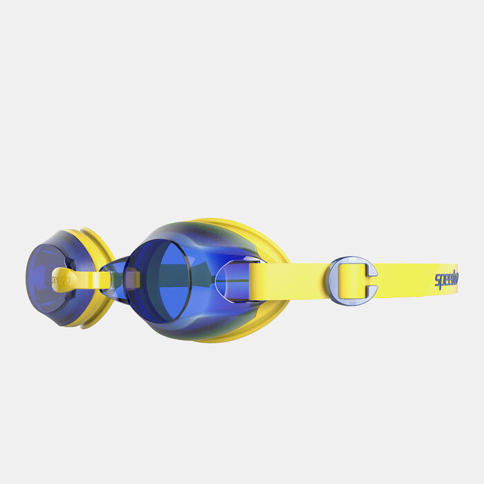 Speedo Kids' Jet Swimming Goggles (Older Kids) yellow image number 2
