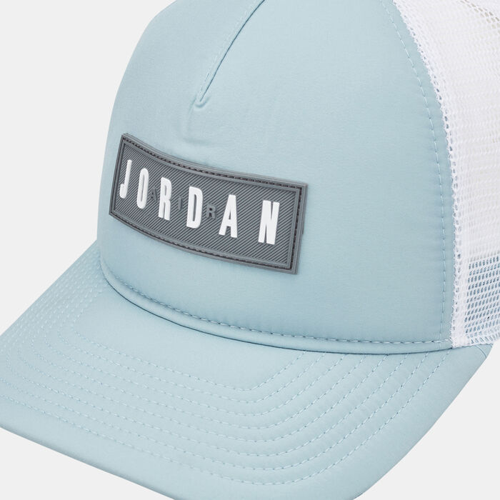 Jordan Jumpman Classic 99 Air Trucker Cap Green Jordan Jumpman Classic 99 Air Trucker Cap Green image number 2