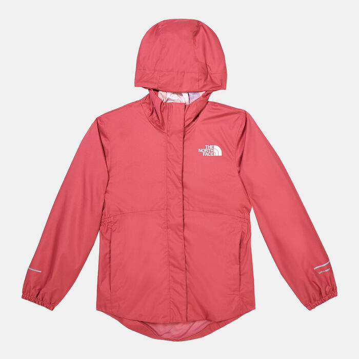 The North Face Kids' Antora Rain Jacket Pink The North Face Kids' Antora Rain Jacket Pink image number 0