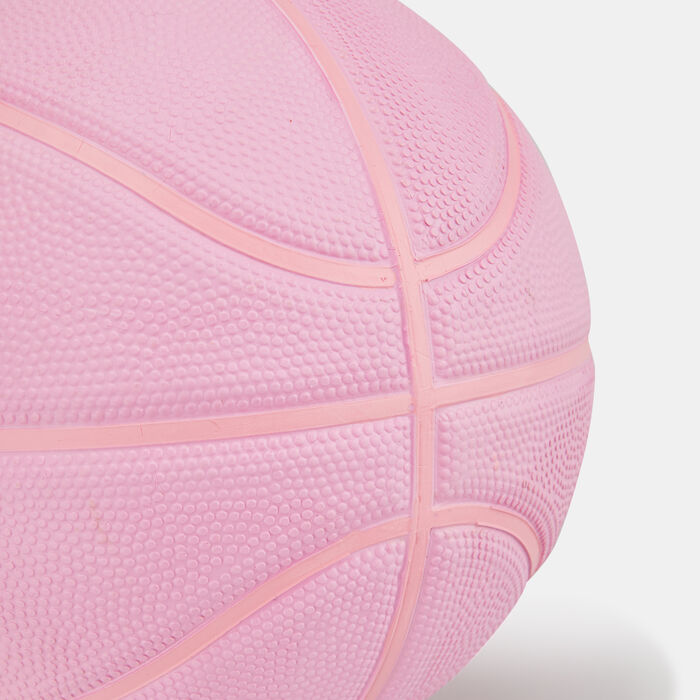 Nike Skills No 3 Mini Basketball Pink Nike Skills No 3 Mini Basketball Pink image number 2