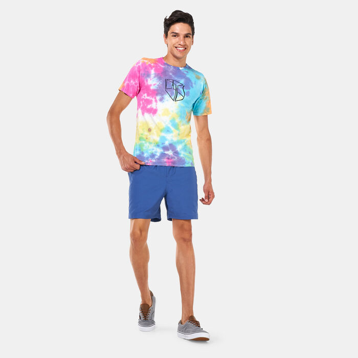 Vans Men's Off The Wall Skate Classics Oval Wash T-Shirt Multi Vans Men's Off The Wall Skate Classics Oval Wash T-Shirt Multi image number 2
