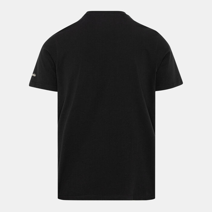 Columbia Men's Rapid Ridge™ Graphic T-Shirt Grey Columbia Men's Rapid Ridge™ Graphic T-Shirt Grey image number 1