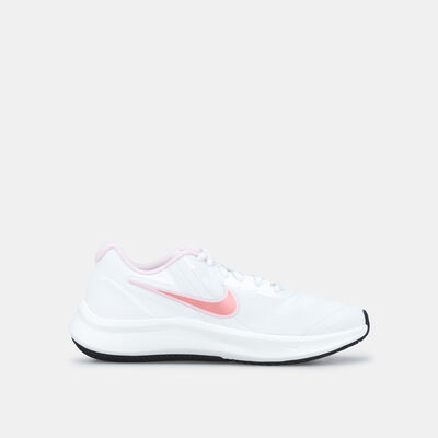 Nike Kids' Star Runner 3 SE Shoe (Older Kids) White