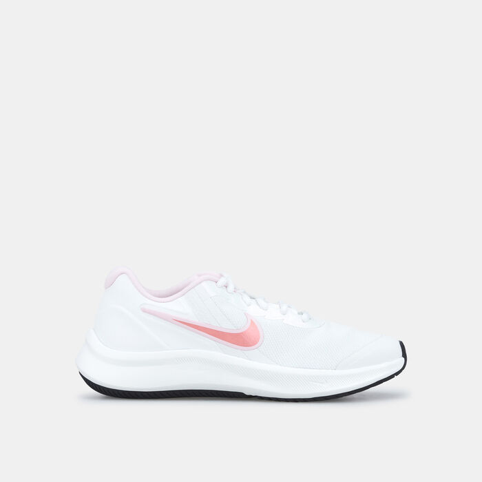 Nike Kids' Star Runner 3 SE Shoe (Older Kids) White Nike Kids' Star Runner 3 SE Shoe (Older Kids) White image number 0
