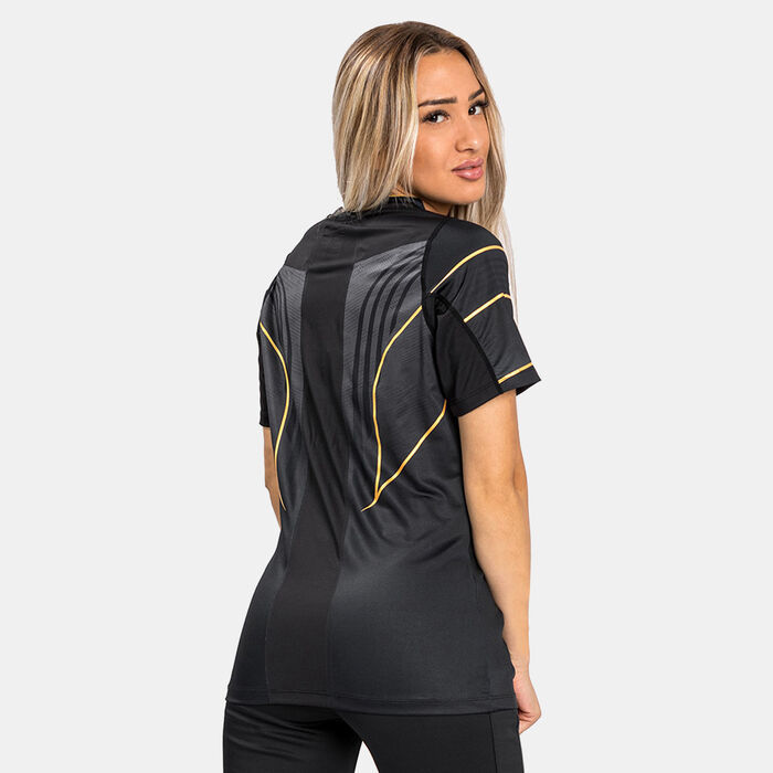 Venum Women's x UFC Authentic Fight Night 2.0 Walkout Jersey Black Venum Women's x UFC Authentic Fight Night 2.0 Walkout Jersey Black image number 1