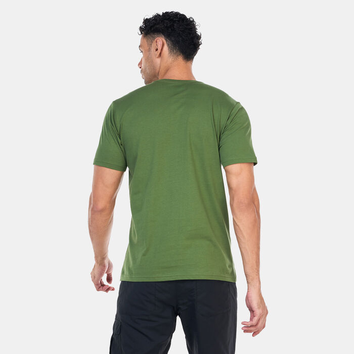 Columbia Men's CSC™ Graphic Casual T-Shirt Green Columbia Men's CSC™ Graphic Casual T-Shirt Green image number 1