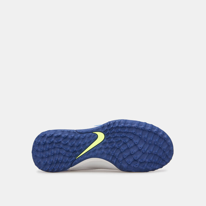 Nike Kids' Tiempo Legend 9 Academy Turf Ground Shoe Grey Nike Kids' Tiempo Legend 9 Academy Turf Ground Shoe Grey image number 3