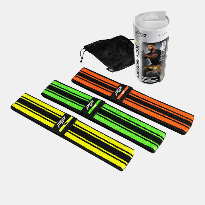 PTP X+ Resistance Microbands Set (3 Pieces) Multi PTP X+ Resistance Microbands Set (3 Pieces) Multi image number 1