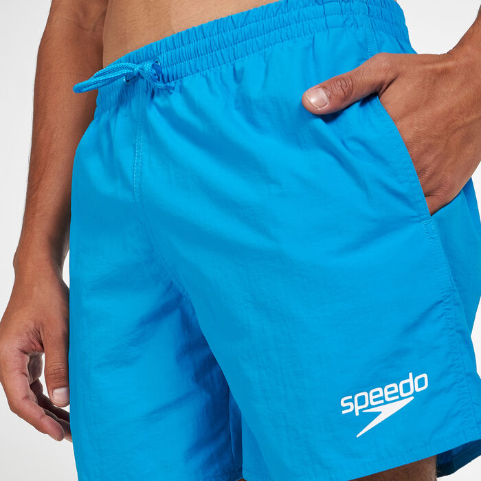 Speedo Men's Essentials 16-Inch Swimming Shorts Blue Speedo Men's Essentials 16-Inch Swimming Shorts Blue image number 3
