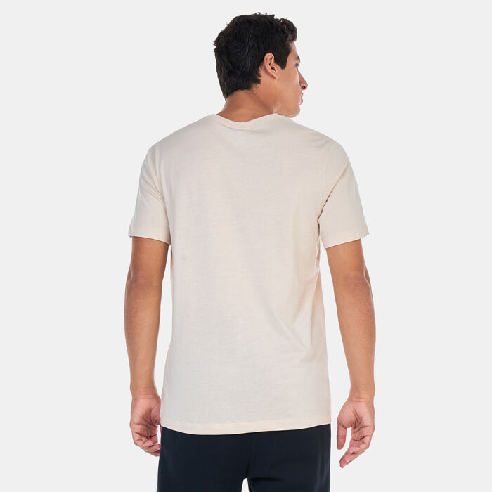 Jordan Men's Jumpman Crew T-Shirt Beige Jordan Men's Jumpman Crew T-Shirt Beige image number 1
